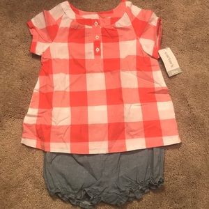 24m NWT Carter’s girls outfit